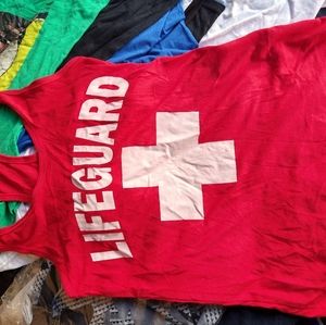 Lifeguard shirt Size Small